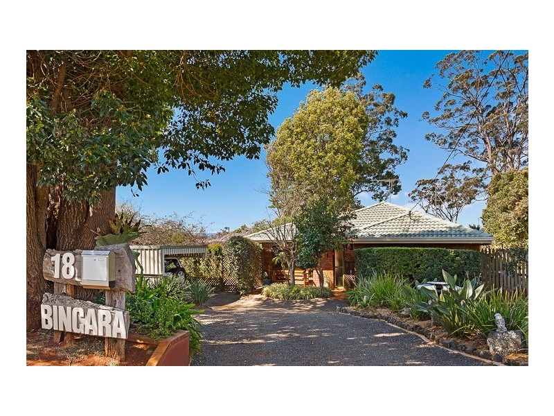 18 Bingara Street, Mount Lofty QLD 4350