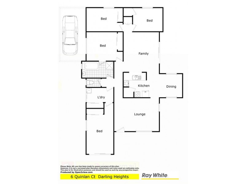 6 Quinlan Court, Darling Heights QLD 4350