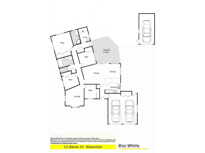 13 Baron Court, Wilsonton QLD 4350