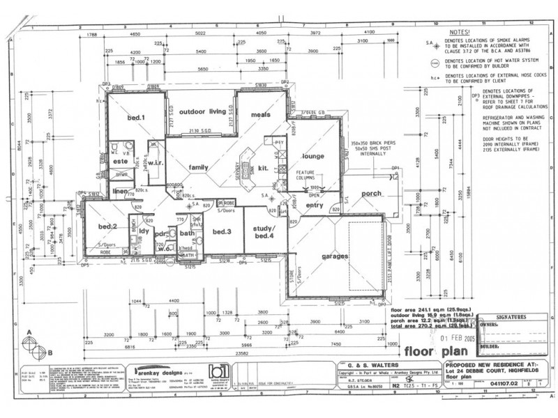 10 Debbie Court, Highfields QLD 4352 Floorplan