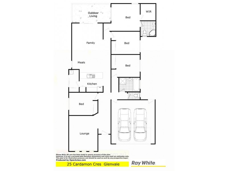 25 Cardamon Crescent, Glenvale QLD 4350