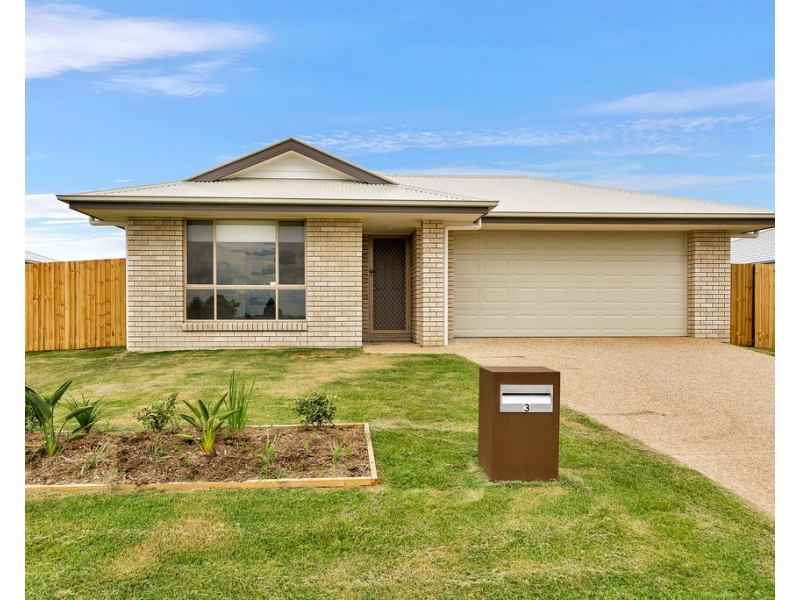 3 Bishop Street, Cambooya QLD 4358