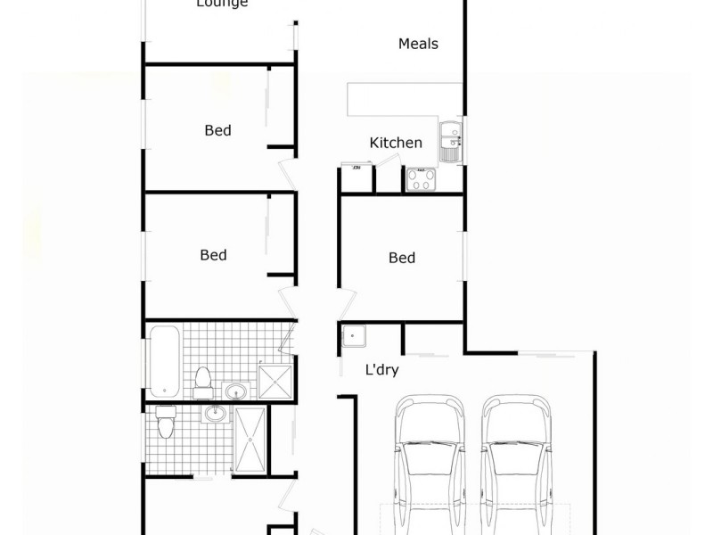 3 Bishop Street, Cambooya QLD 4358 Floorplan