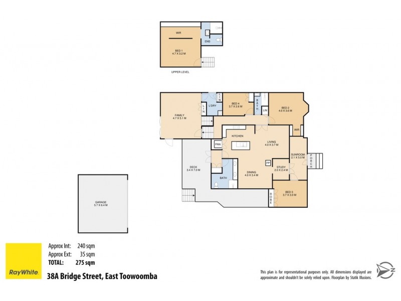 38A Bridge Street, East Toowoomba QLD 4350 Floorplan