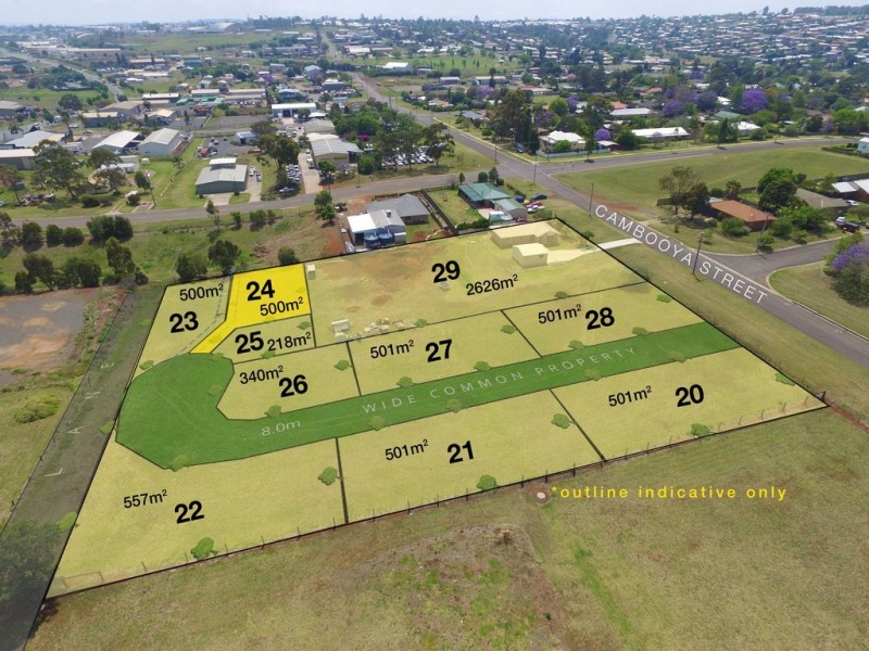Proposed Lot 24, 65 Cambooya Street, Drayton QLD 4350