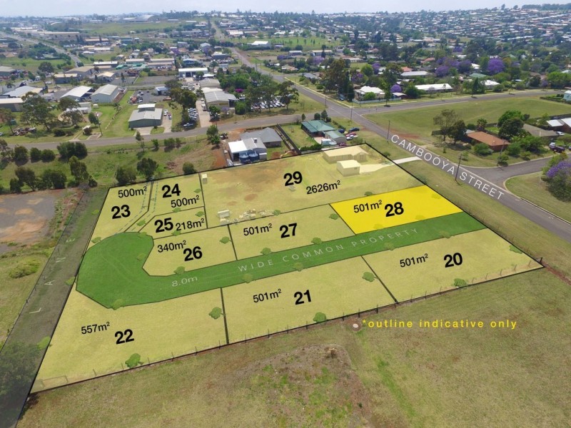 Proposed Lot 28, 65 Cambooya Street, Drayton QLD 4350