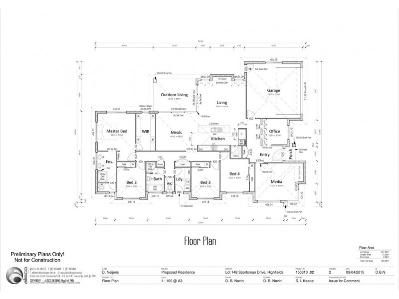 56 Sportsman Drive, Kleinton QLD 4352 Floorplan