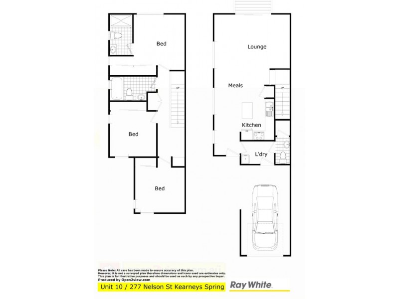 10/225 Nelson Street, Kearneys Spring QLD 4350