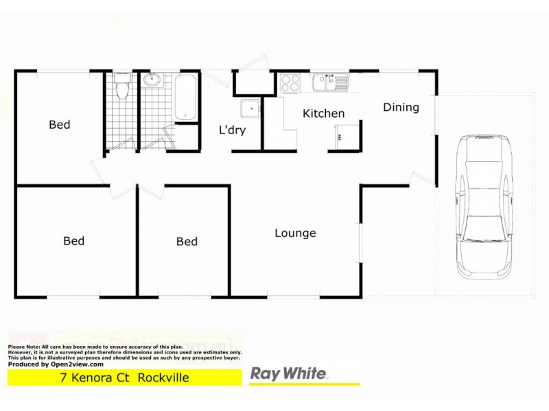 7 Kenora Court, Rockville QLD 4350
