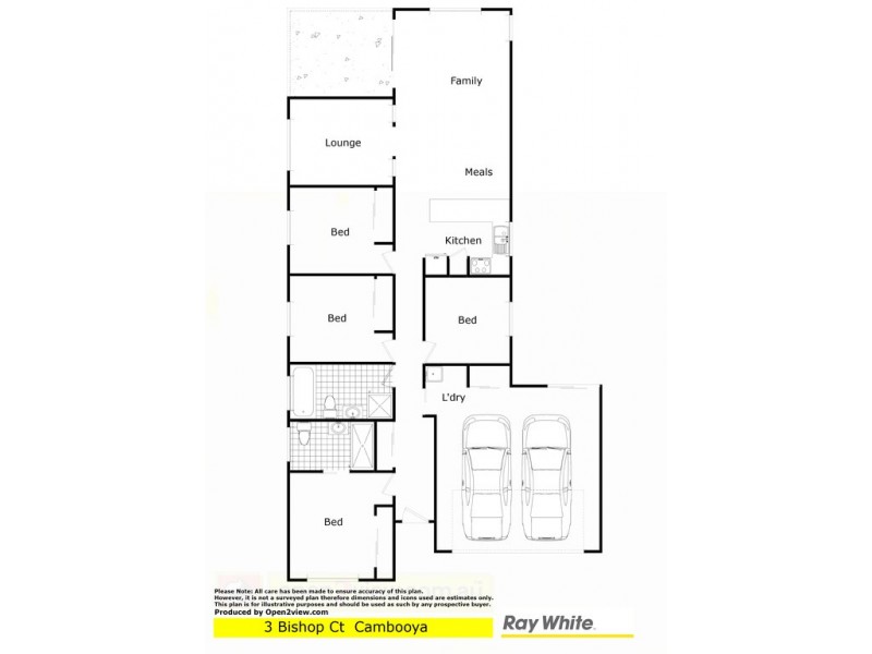 3 Bishop Street, Cambooya QLD 4358