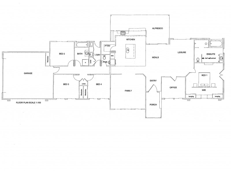 6 Explorer Court, Gowrie Junction QLD 4352 Floorplan