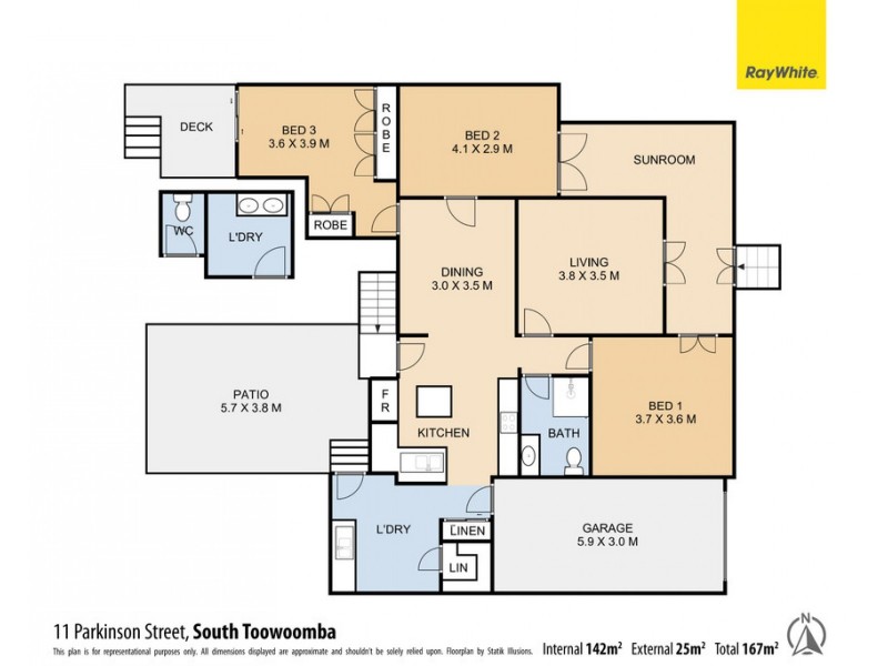 11 Parkinson Street, South Toowoomba QLD 4350 Floorplan