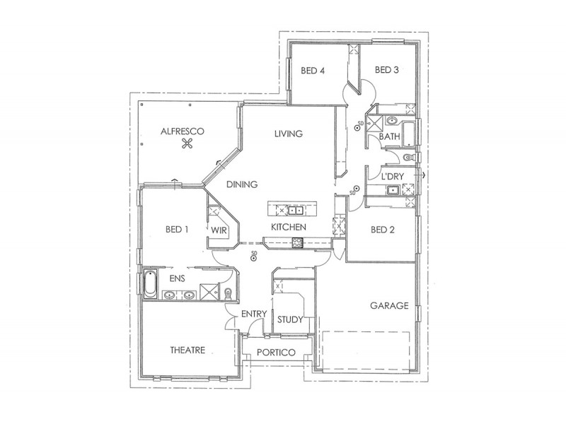 37 Bennett Street, Kleinton QLD 4352 Floorplan