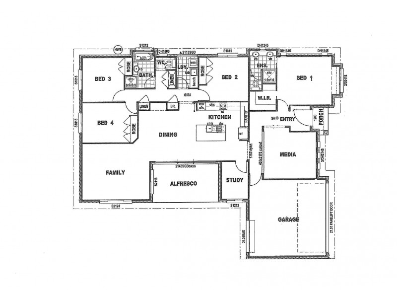 71 Entabeni Drive (Off Kearney Street), Kearneys Spring QLD 4350 Floorplan