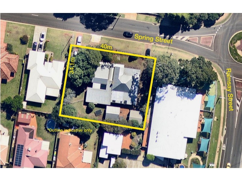 162-164 Spring Street, Middle Ridge QLD 4350