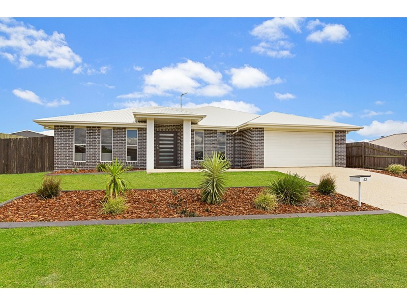 43 Bennett Street, Kleinton QLD 4352