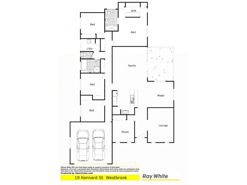 19 Kennard Street, Westbrook QLD 4350