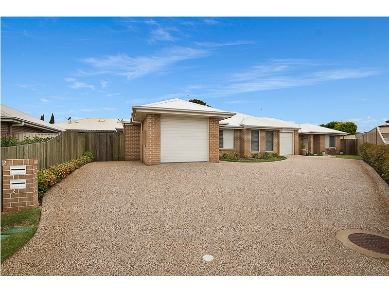 Unit 2/2 Chainey Court, Glenvale QLD 4350