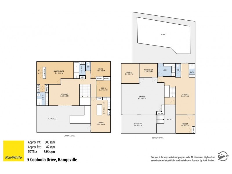 5 Cooloola Drive, Rangeville QLD 4350 Floorplan