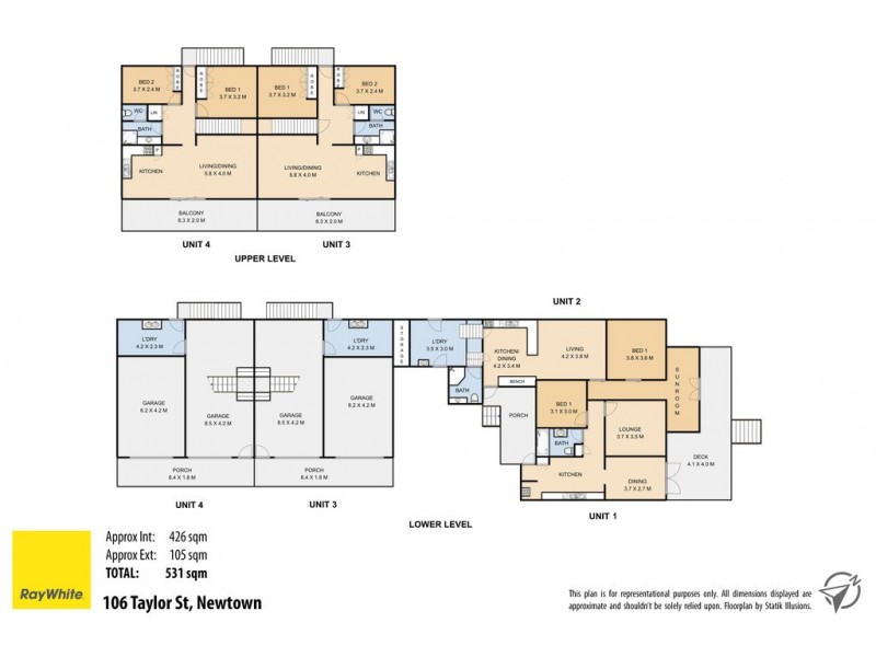 106 Taylor Street, Newtown QLD 4350 Floorplan