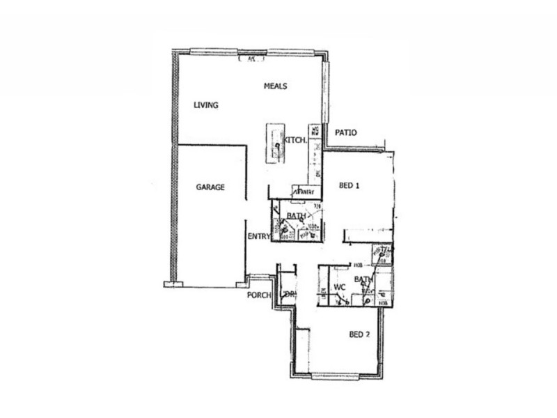 Unit 2/1a Weetwood Street, Newtown QLD 4350 Floorplan