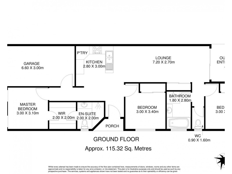 Units 1 and 2/8 Whitefield Street, Glenvale QLD 4350 Floorplan