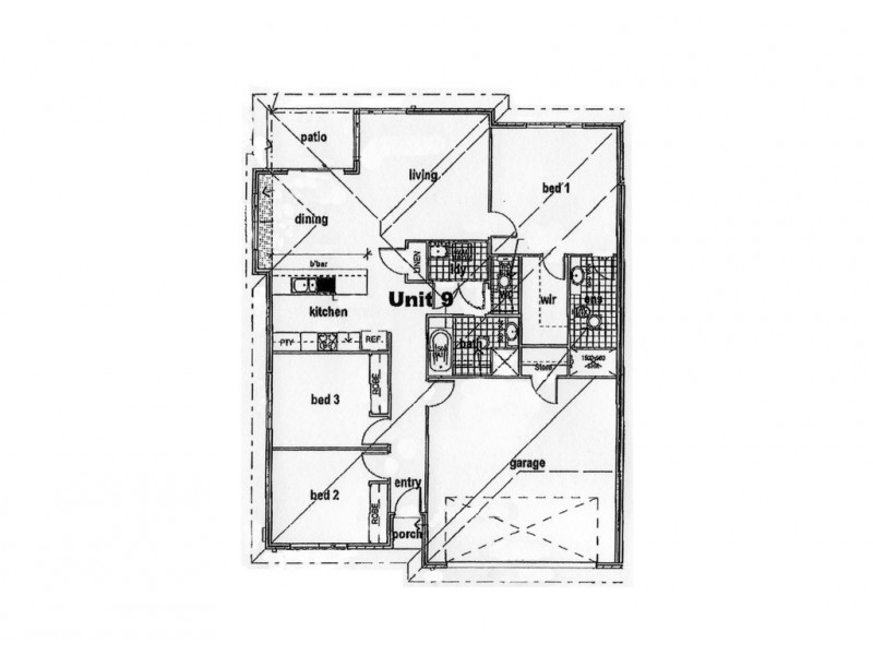 Unit 9/116-118 Taylor Street, Newtown QLD 4350 Floorplan