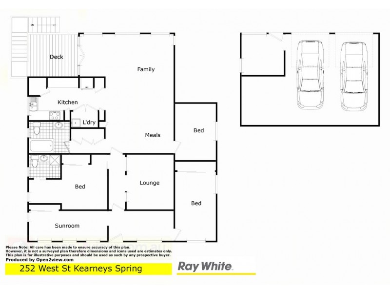 252 West Street, Kearneys Spring QLD 4350