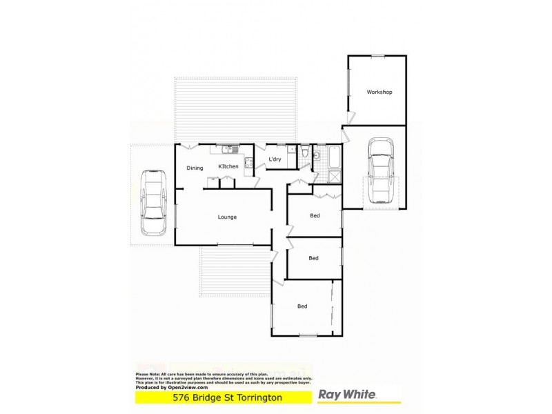 576 Bridge Street, Torrington QLD 4350