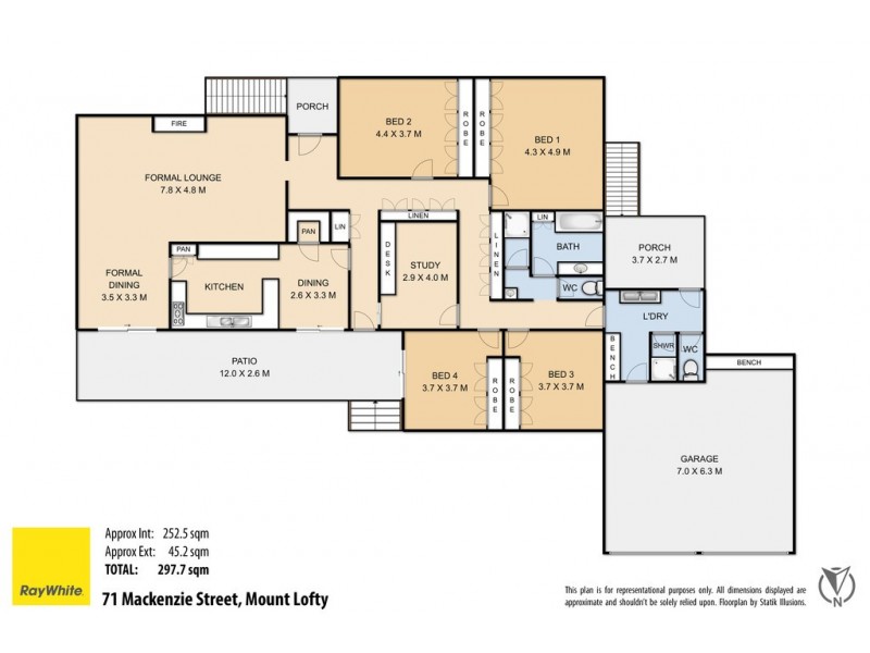 71 Mackenzie Street, Mount Lofty QLD 4350
