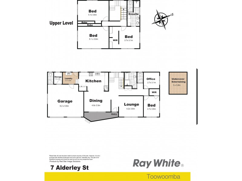7 Alderley Street, Rangeville QLD 4350 Floorplan