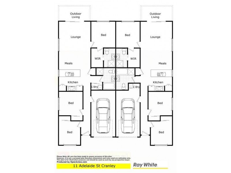 2/11 Adelaide Street, Cranley QLD 4350