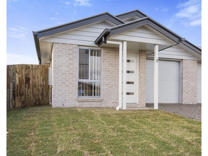 Unit 2/34 Woleebee Drive, Glenvale QLD 4350