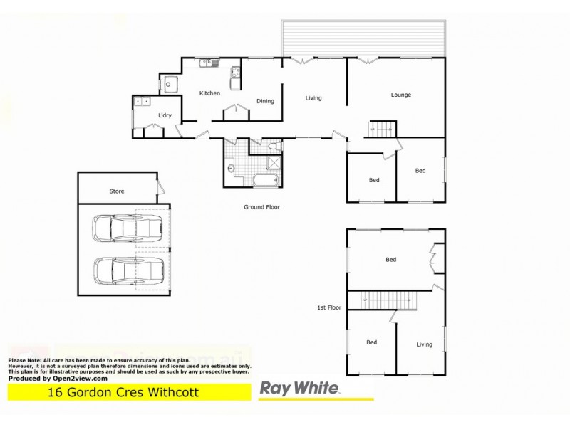 16 Gordon Crescent, Withcott QLD 4352