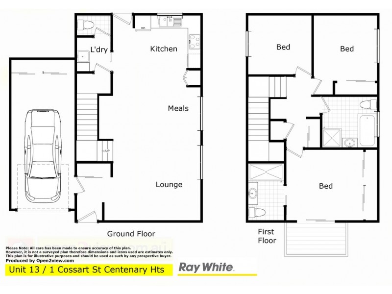 13/1 Cossart Street, Centenary Heights QLD 4350