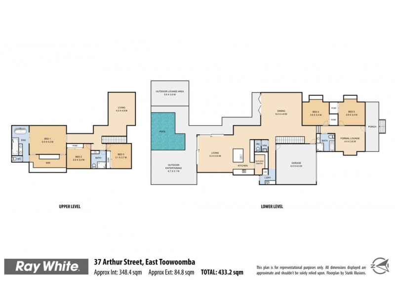37 Arthur Street, East Toowoomba QLD 4350 Floorplan