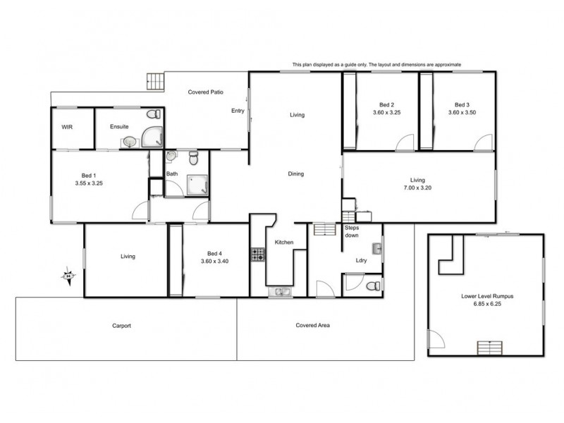 5 Elworthy Street, Harlaxton QLD 4350 Floorplan