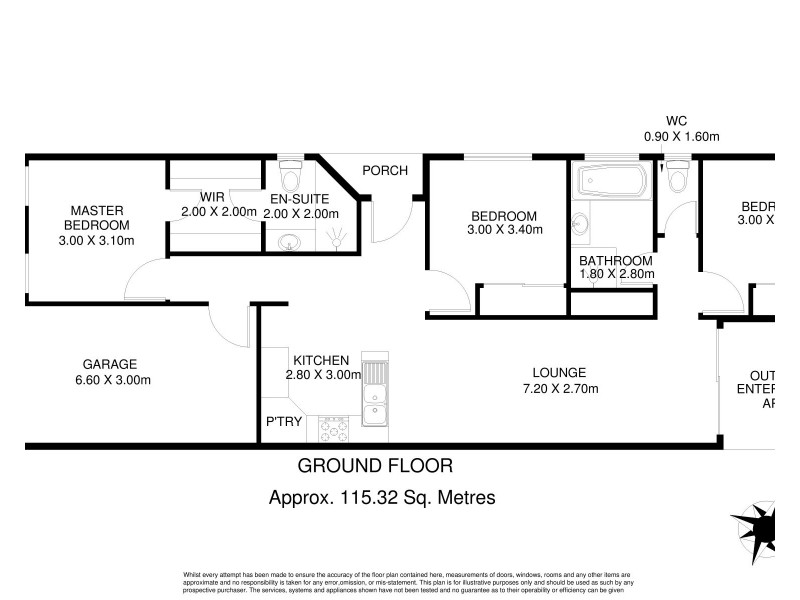 1/8 Whitefield Street, Glenvale QLD 4350 Floorplan