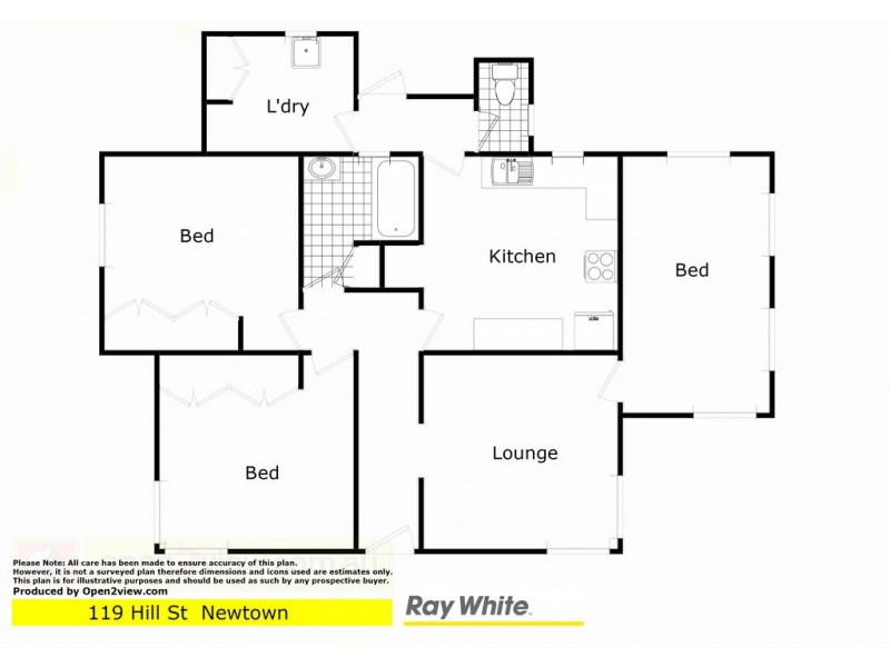 119 Hill Street, Newtown QLD 4350