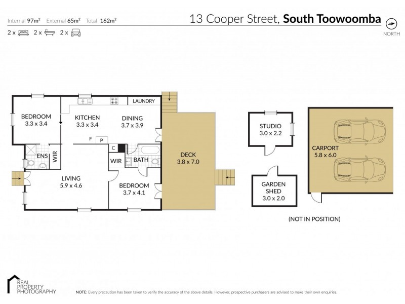 13 Cooper Street, South Toowoomba QLD 4350 Floorplan