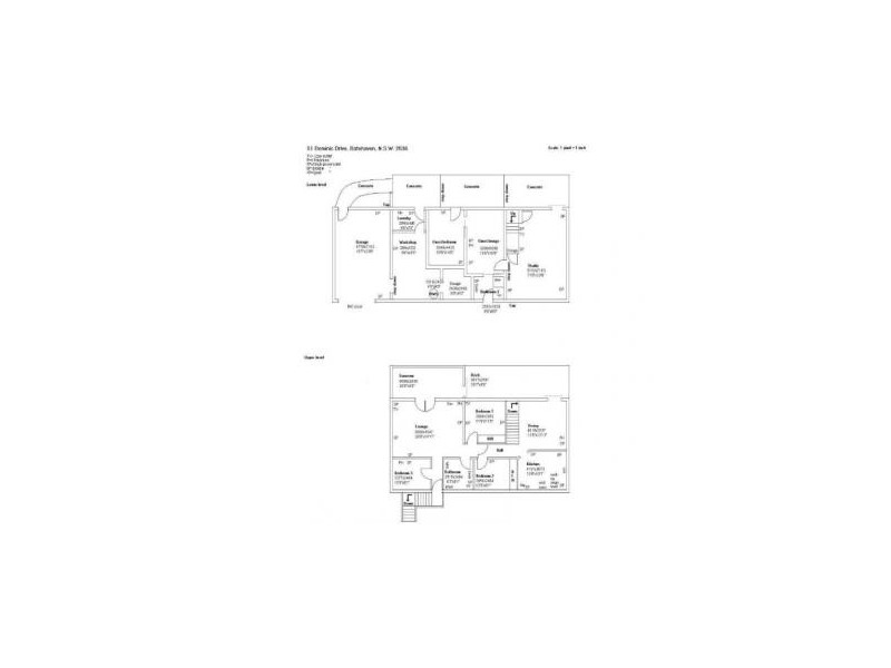 Batemans Bay NSW 2536 Floorplan