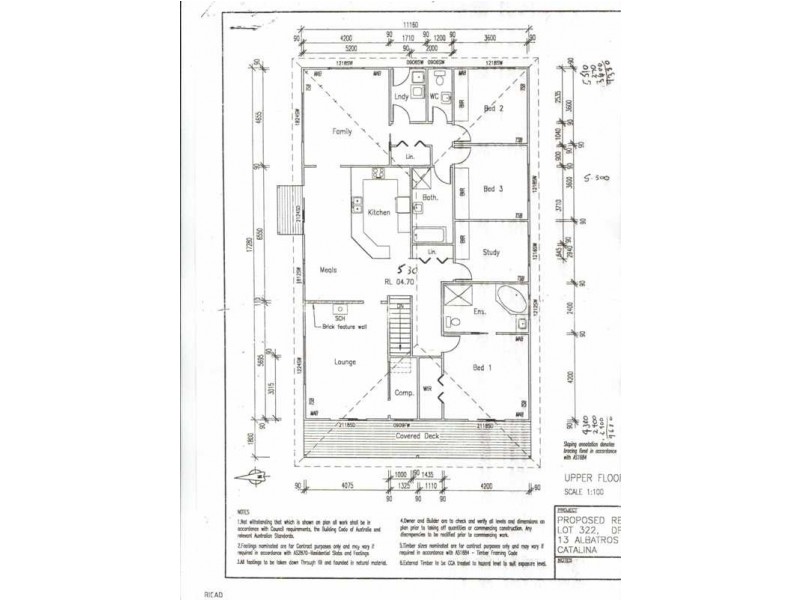 Catalina NSW 2536 Floorplan