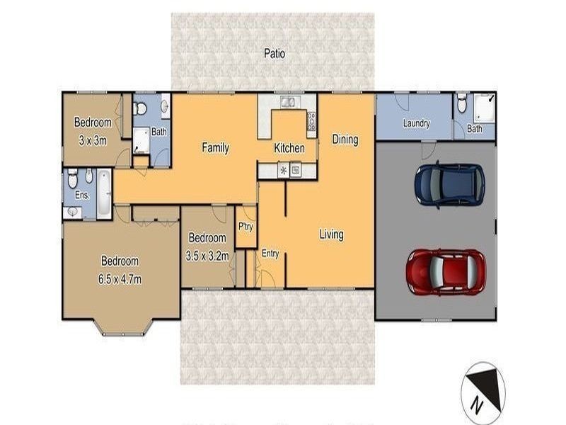 Meringo NSW 2537 Floorplan