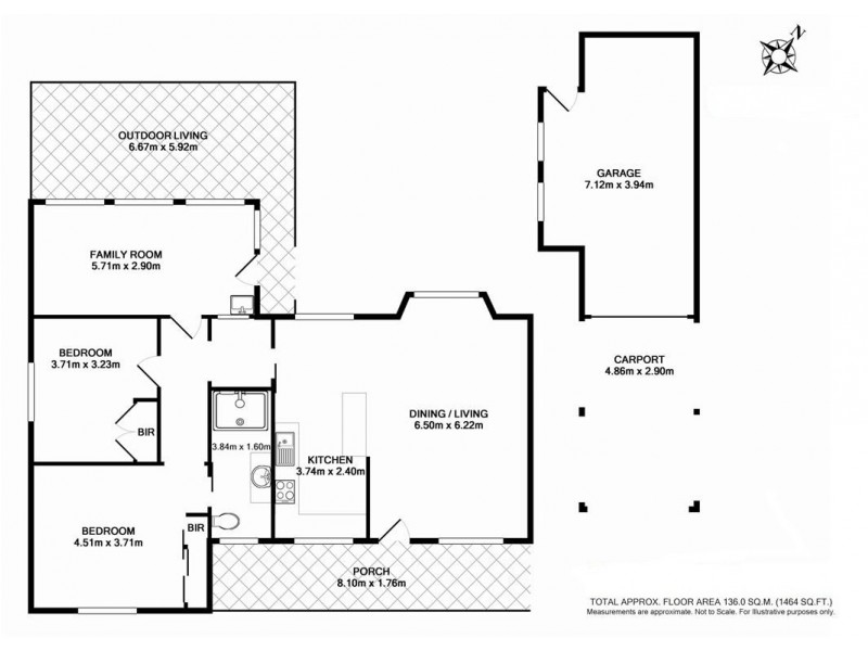 Batemans Bay NSW 2536 Floorplan