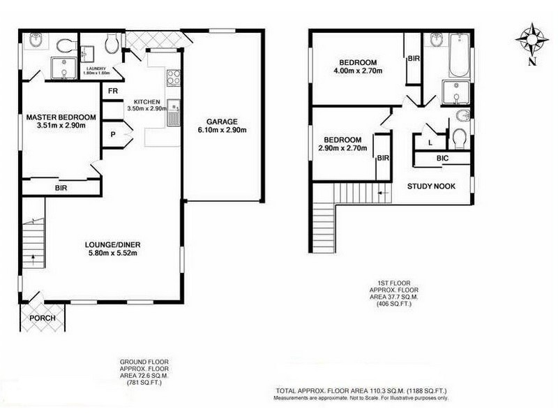 Batemans Bay NSW 2536 Floorplan