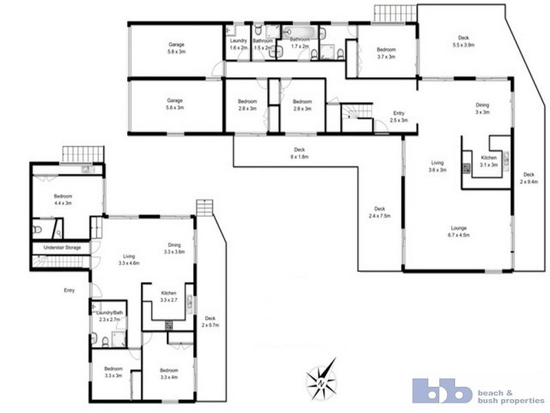 Lilli Pilli NSW 2536 Floorplan