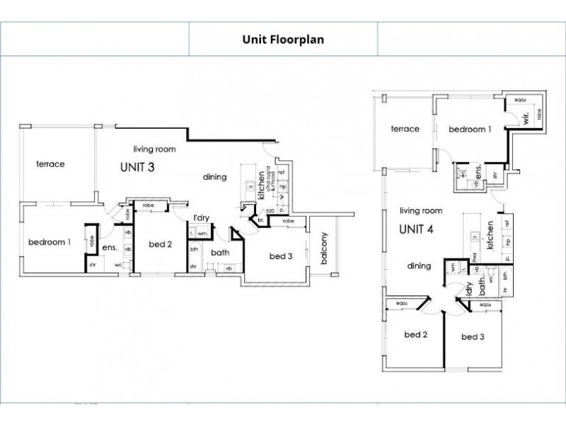 1/25 First Avenue, Woorim QLD 4507 Floorplan