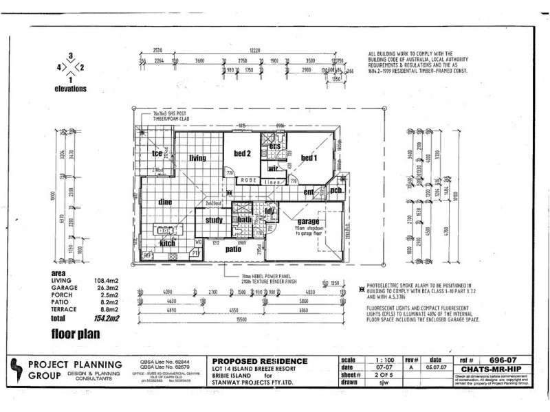 10/74 Cotterill, Bongaree QLD 4507 Floorplan