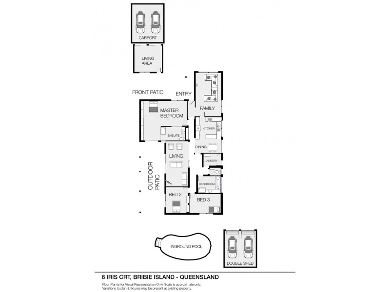 6 Iris Court, Bongaree QLD 4507 Floorplan