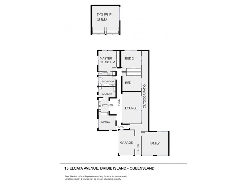 15 Elcata Avenue, Bellara QLD 4507 Floorplan